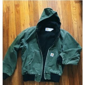 Carhartt Olive Jacket